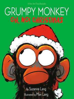 cover image of Grumpy Monkey Oh, No! Christmas